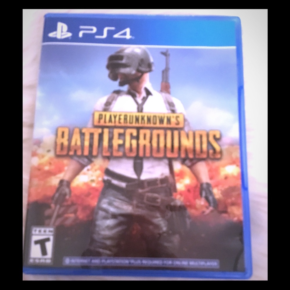 PS4 battlegrounds